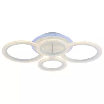 Потолочная светодиодная люстра Profit Light 8086/2+2 WHT