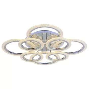 Потолочная светодиодная люстра Profit Light 8086/4+4 CHR