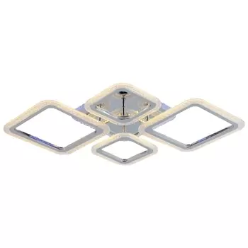 Потолочная светодиодная люстра Profit Light 8087/2+2 CHR