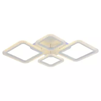 Потолочная светодиодная люстра Profit Light 8087/2+2 WHT