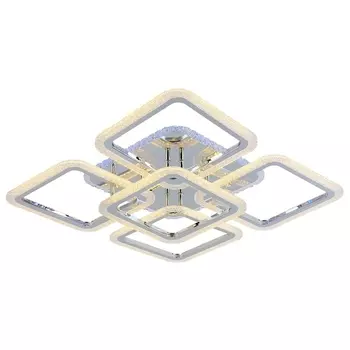 Потолочная светодиодная люстра Profit Light 8087/4+1 CHR