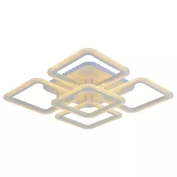 Потолочная светодиодная люстра Profit Light 8087/4+1 WHT