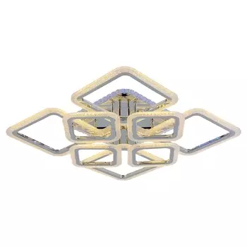 Потолочная светодиодная люстра Profit Light 8087/4+4 CHR A