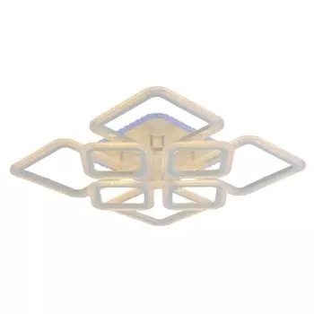 Потолочная светодиодная люстра Profit Light 8087/4+4 WHT A