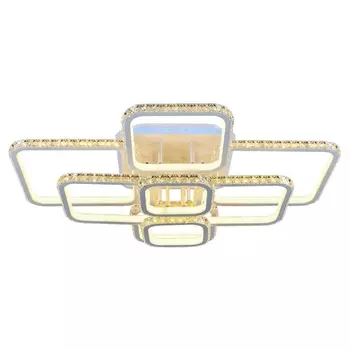 Потолочная светодиодная люстра Profit Light 8088/8 WHT