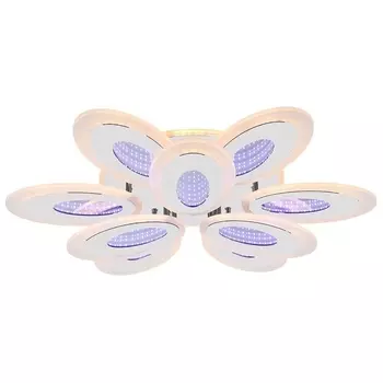 Потолочная светодиодная люстра Profit Light 8091/6+3 WHT