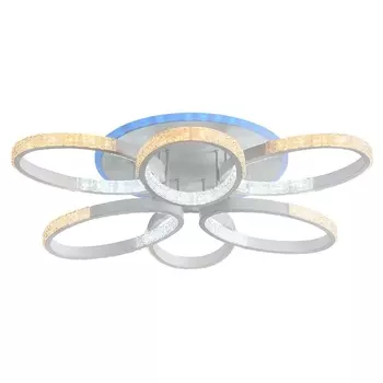 Потолочная светодиодная люстра Profit Light 8097/3+3 WHT