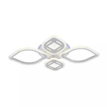 Потолочная светодиодная люстра Profit Light 8439/2+2 WHT