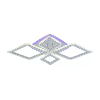 Потолочная светодиодная люстра Profit Light 8464/2+2A WHT