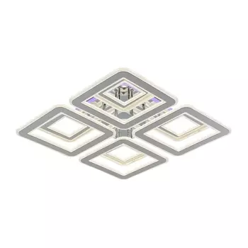 Потолочная светодиодная люстра Profit Light 8882/4+4D CHR