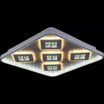 Потолочная светодиодная люстра Reluce 07030-0.3-500B WH