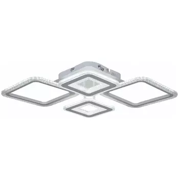 Потолочная светодиодная люстра Reluce 20532-0.3-2+2B WT