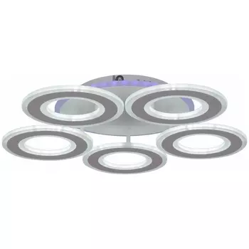 Потолочная светодиодная люстра Reluce 20535-0.3-5+1 WT