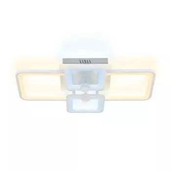 Потолочная светодиодная люстра Ritter Quadro 52032 0