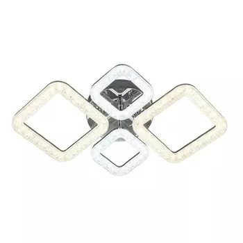 Потолочная светодиодная люстра Seven Fires Doirin WD7507/4C-CR