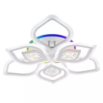 Потолочная светодиодная люстра Seven Fires Dzhena SF5050/10C-WT-RGB