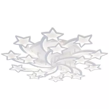 Потолочная светодиодная люстра Seven Fires Martein SF5034/15C-WT