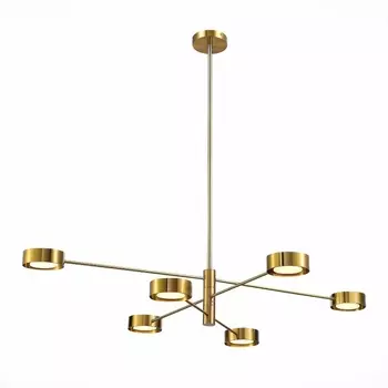 Потолочная светодиодная люстра ST Luce VICO SL6504.302.06
