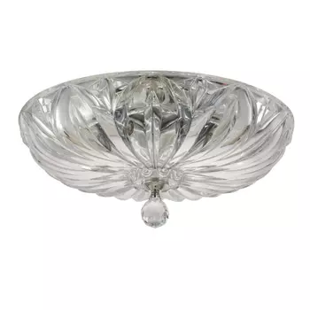 Потолочный светильник Crystal Lux Denis D400 chrome