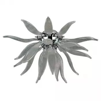 Потолочный светильник Ideal Lux Leaves PL6 Fume