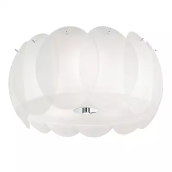 Потолочный светильник Ideal Lux Ovalino PL5 Bianco OVALINO PL5
