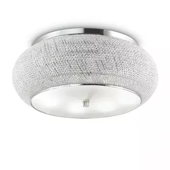 Потолочный светильник Ideal Lux Pasha PL14 Cromo