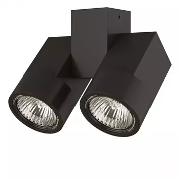Потолочный светильник Lightstar Illumo X2 Nero 051037 /051037