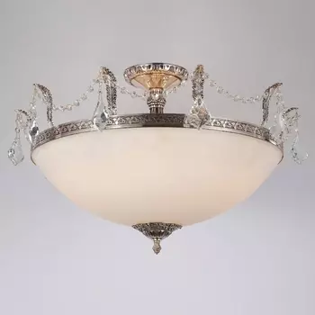 Потолочный светильник Lucia Tucci Barletta 182.10 D720 Coffe Gold