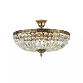 Потолочный светильник Maytoni Tiara B500-PT40-G DIA500-CL-40-06-G