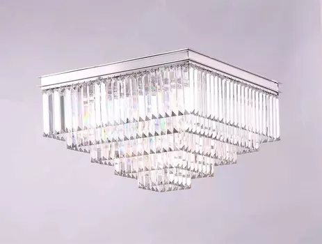 Потолочный светильник Newport 31112/PL Nickel