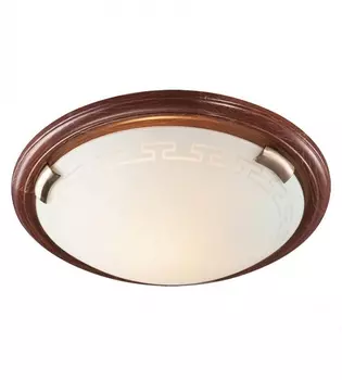 Потолочный светильник Sonex Greca Wood 360 /360