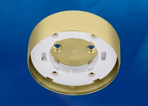 Потолочный светильник (UL-00003738) Uniel GX53/FT Antique Gold