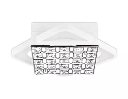Потолочный светодиодный светильник Ambrella light Ice FA122