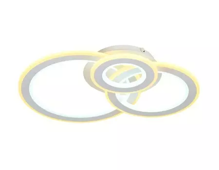 Потолочный светодиодный светильник Ambrella light Original FA861