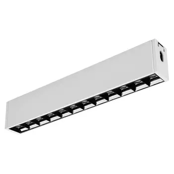 Потолочный светодиодный светильник Arlight Clip-38-Laser-S330-12W Warm3000 029006 /029006
