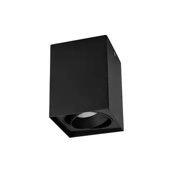 Потолочный светодиодный светильник Arlight SP-Cubus-S100x100BK-11W Warm White 40deg 023082 /023082