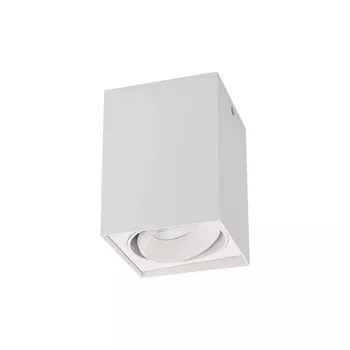 Потолочный светодиодный светильник Arlight SP-Cubus-S100x100WH-11W Warm White 40deg 020386 /020386