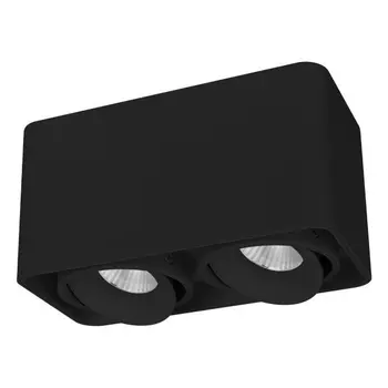 Потолочный светодиодный светильник Arlight SP-Cubus-S195x100-2x8W Day4000 036056 /036056