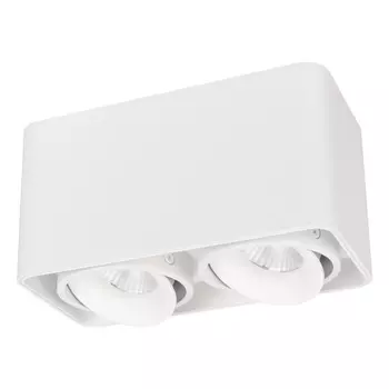 Потолочный светодиодный светильник Arlight SP-Cubus-S195x100-2x8W Warm3000 036058 /036058