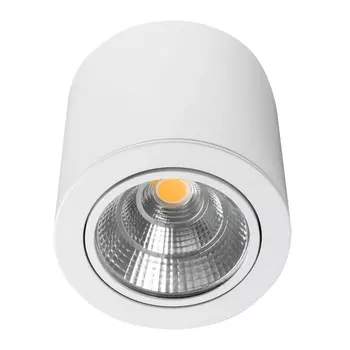 Потолочный светодиодный светильник Arlight SP-Focus-R140-30W White 021429 /021429