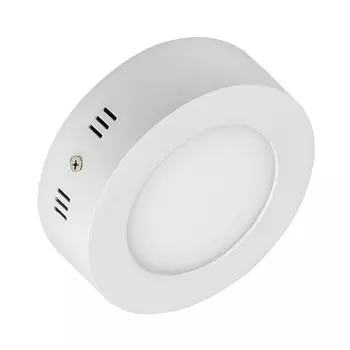 Потолочный светодиодный светильник Arlight SP-R120-6W Warm White 018854 /018854