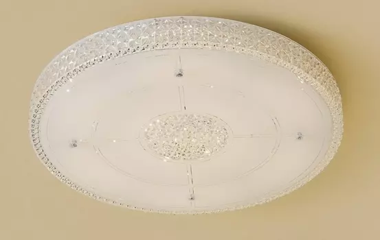 Потолочный светодиодный светильник Citilux Кристалино CL705131