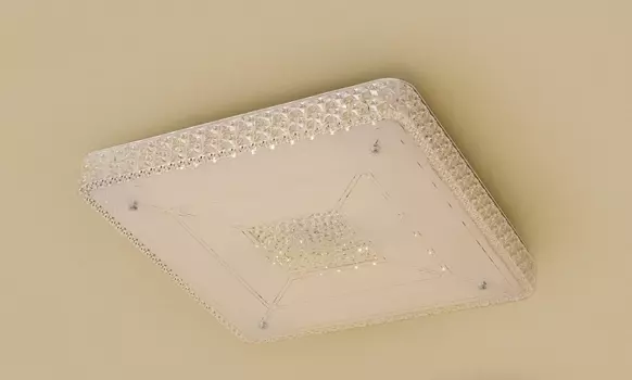 Потолочный светодиодный светильник Citilux Кристалино CL705231
