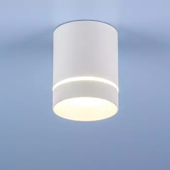 Потолочный светодиодный светильник Elektrostandard DLR021 9W 4200K белый матовый 4690389102981