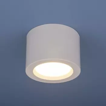 Потолочный светодиодный светильник Elektrostandard DLR026 6W 4200K белый матовый 4690389120671