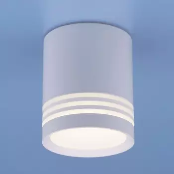 Потолочный светодиодный светильник Elektrostandard DLR032 6W 4200K 3200 белый 4690389127878