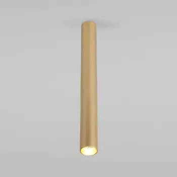 Потолочный светодиодный светильник Elektrostandard Pika 25030/Led золото a061120 4690389188275