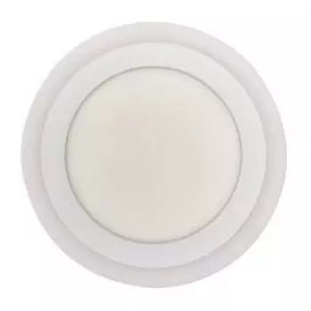 Потолочный светодиодный светильник Elvan 500-RD-18+6 White