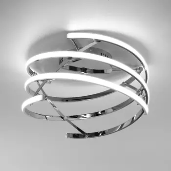 Потолочный светодиодный светильник Eurosvet Breeze 90229/3 хром