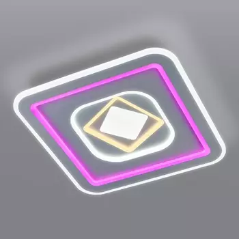 Потолочный светодиодный светильник Eurosvet Coloris 90215/1